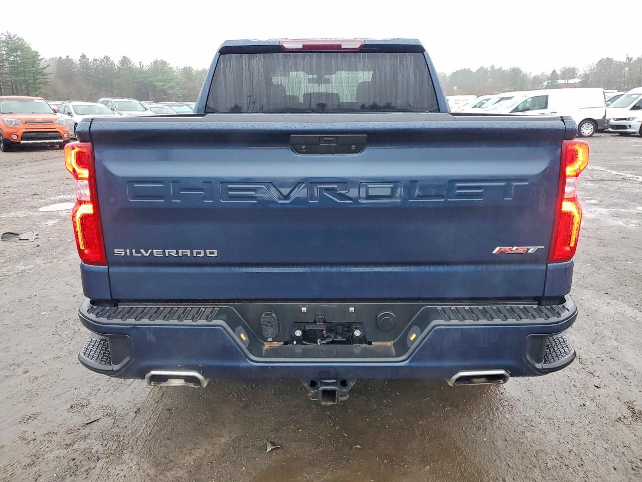 2021 CHEVROLET Silverado