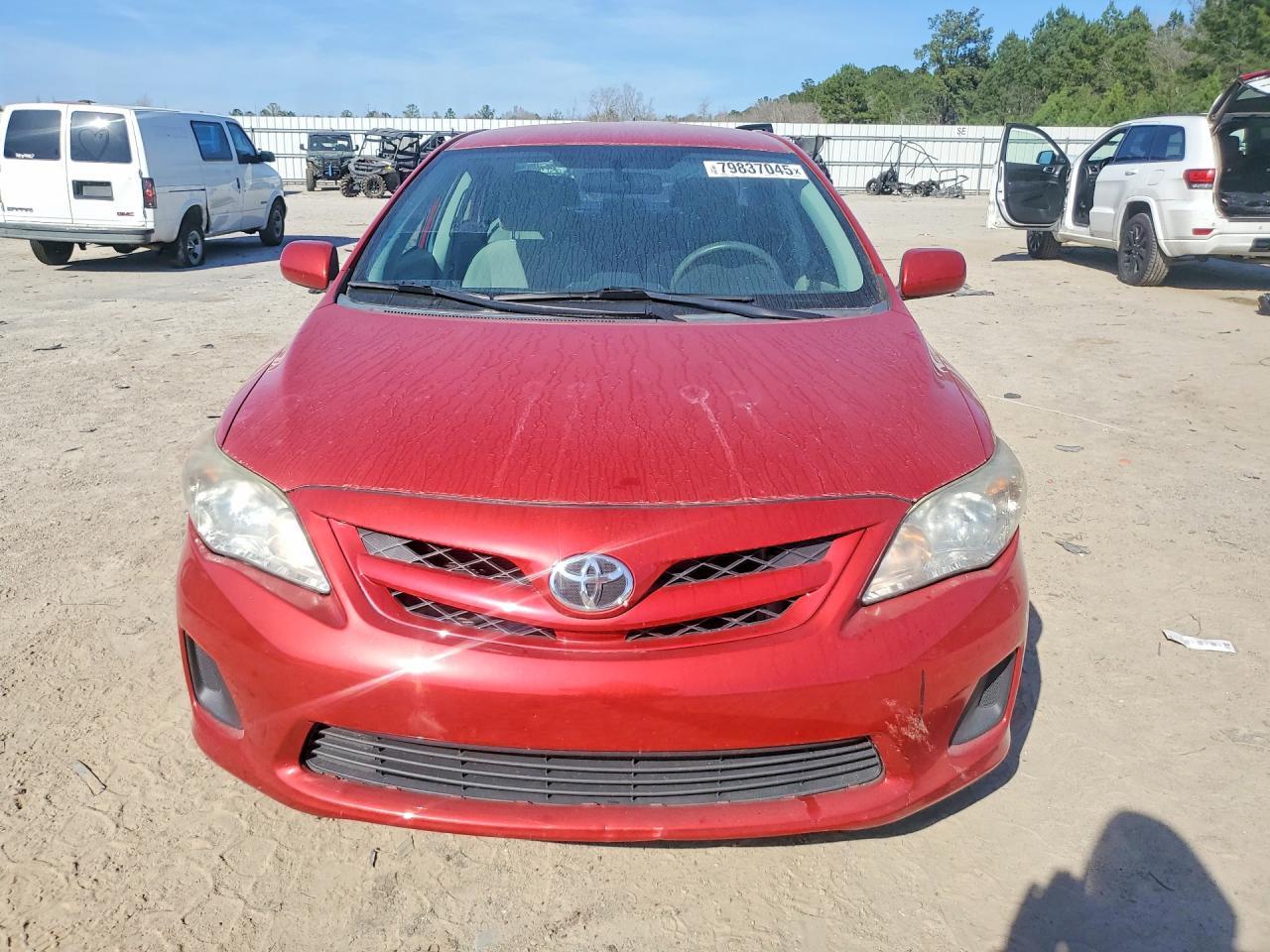 2013 TOYOTA COROLLA
