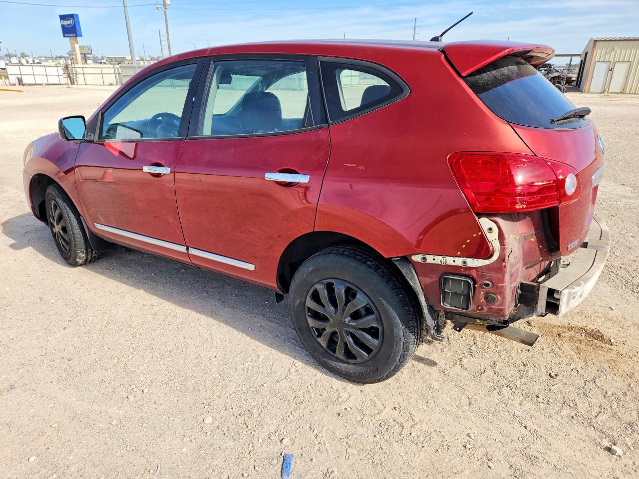 2014 NISSAN ROGUE