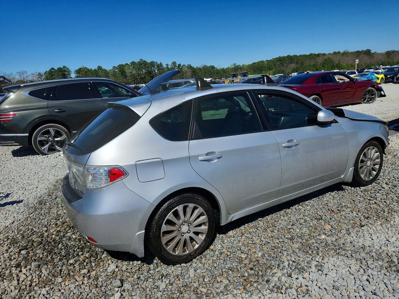 2008 SUBARU IMPREZA