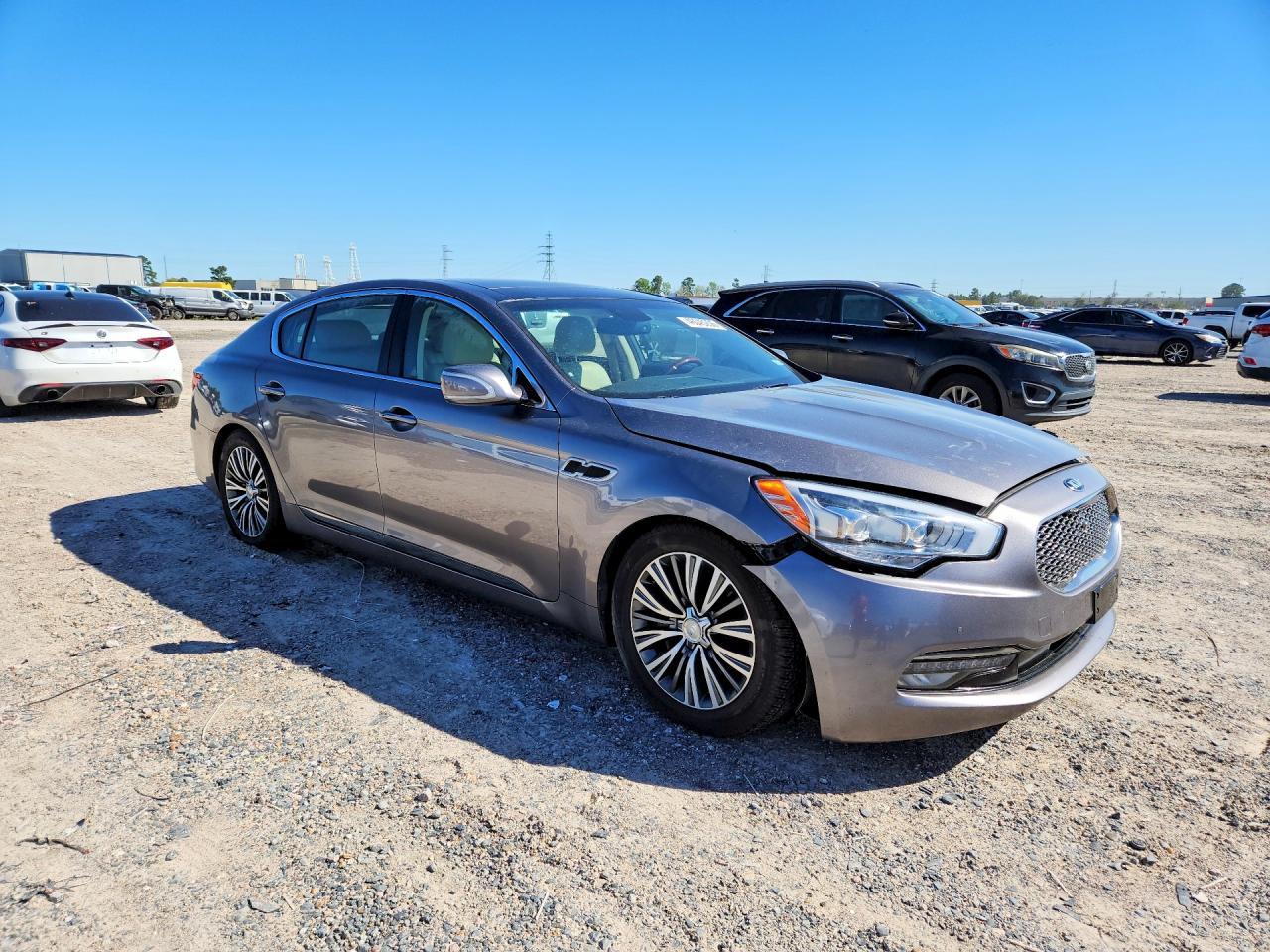 2016 KIA K900