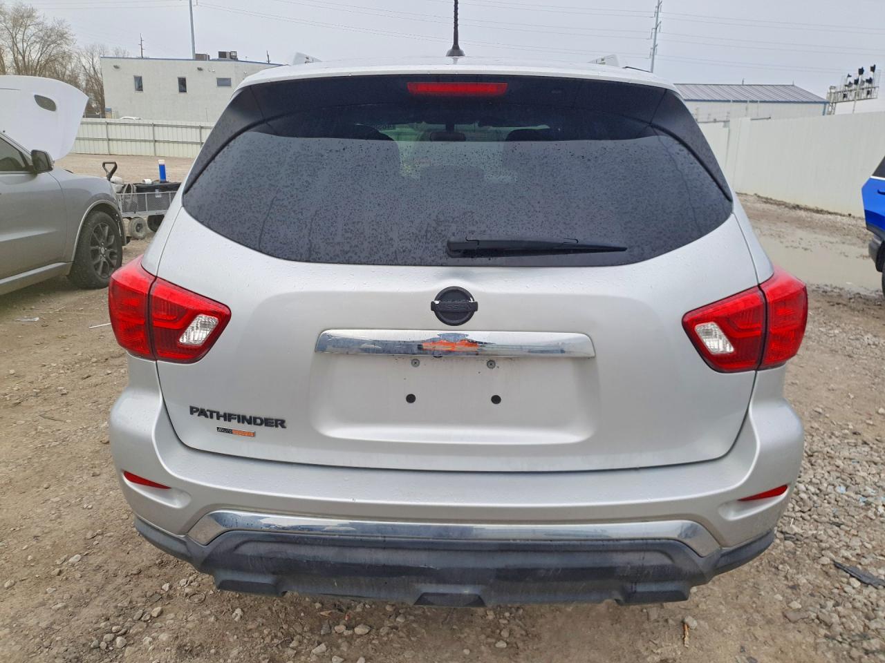 2018 NISSAN PATHFINDER