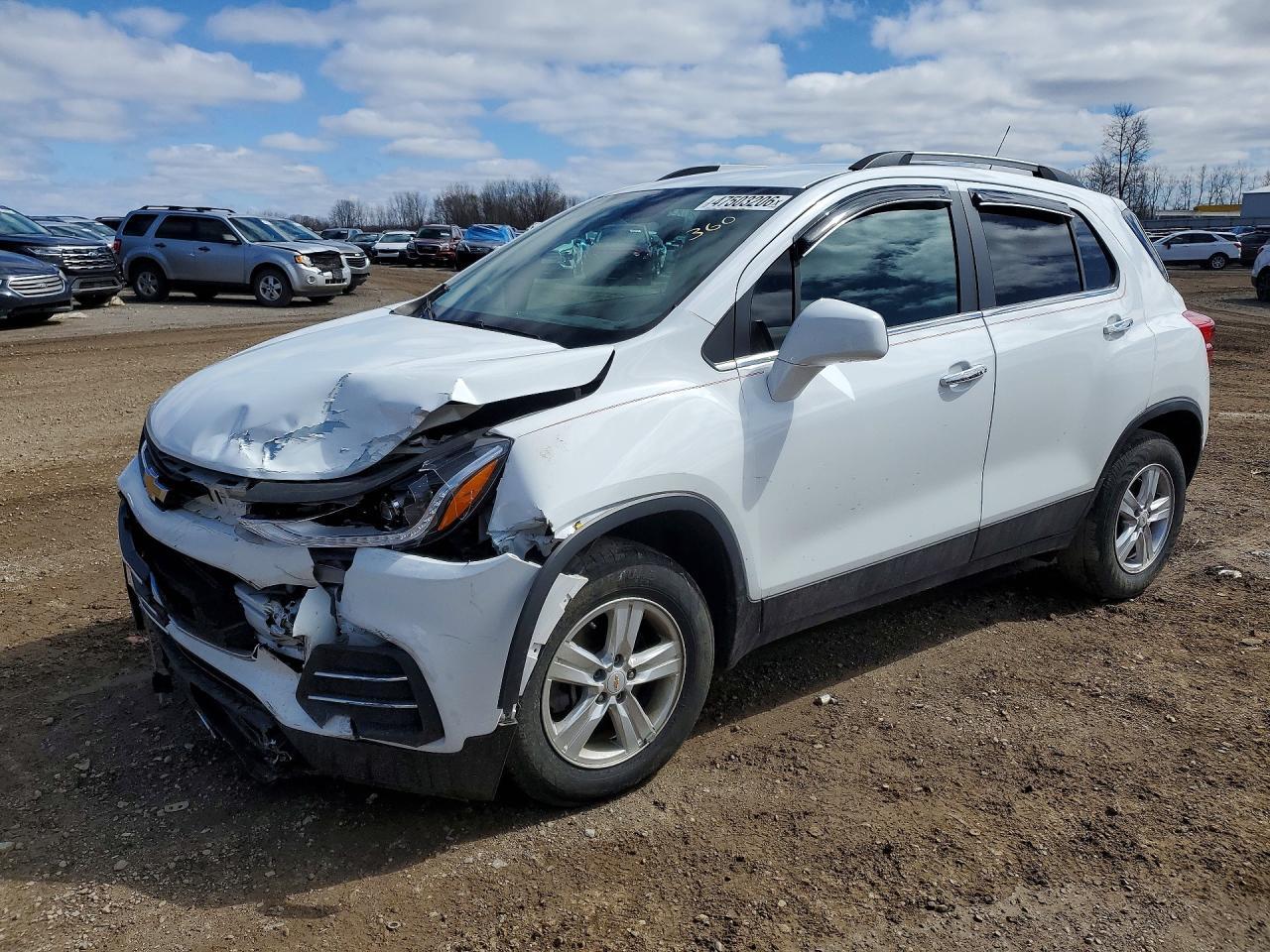 2017 CHEVROLET TRAX