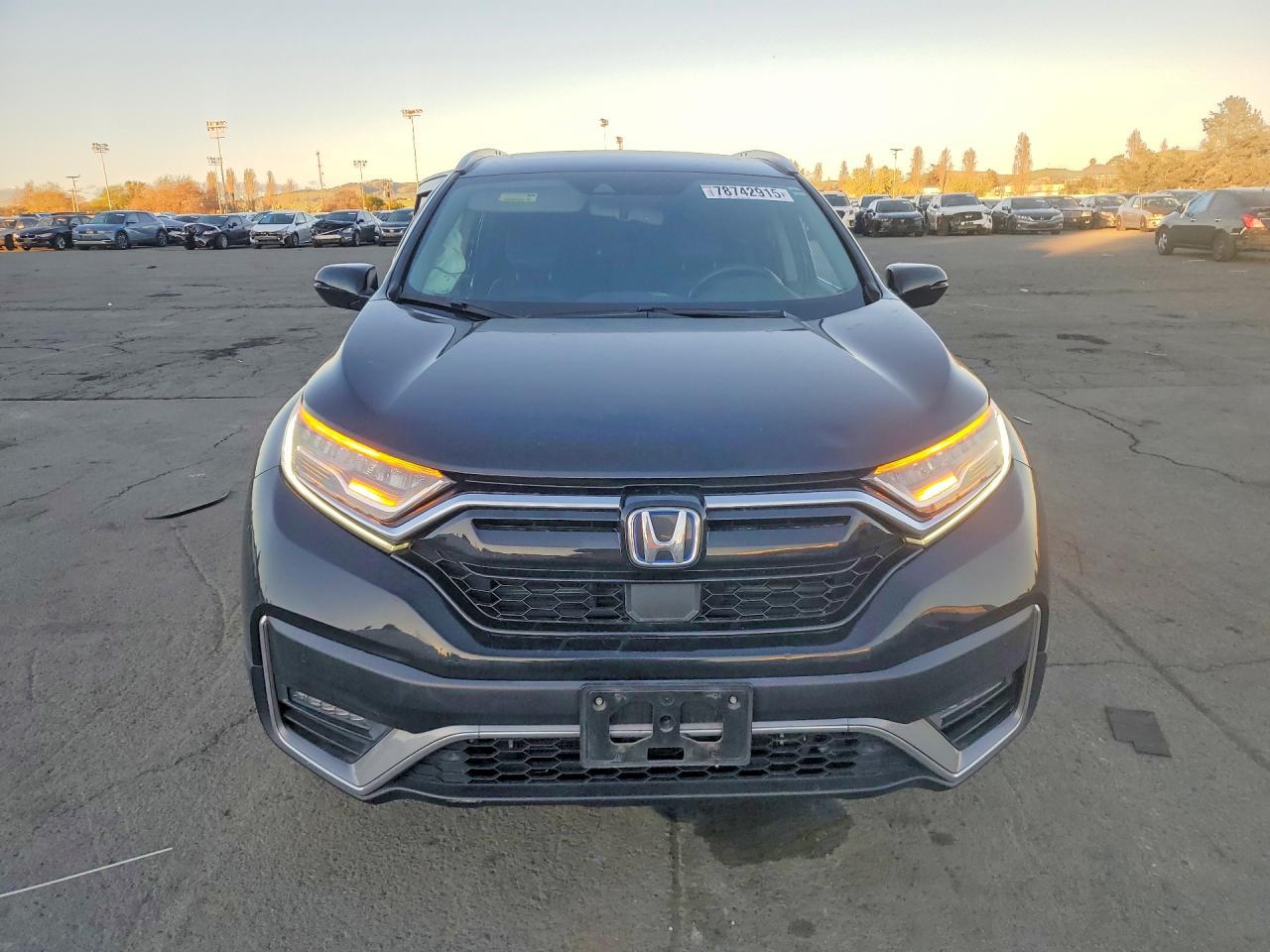 2021 HONDA CR-V