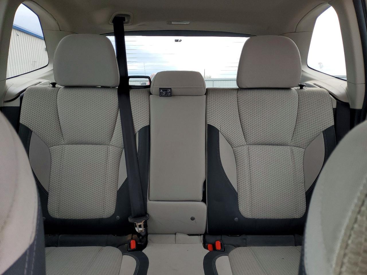 2019 SUBARU FORESTER