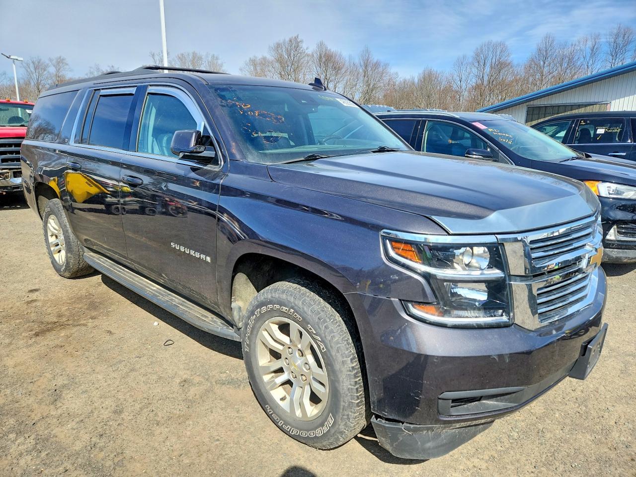 2017 CHEVROLET Suburban