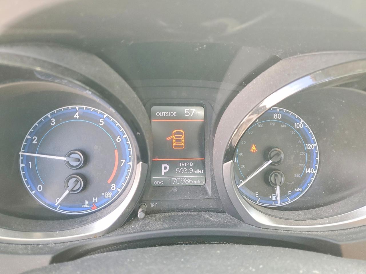 2014 TOYOTA COROLLA