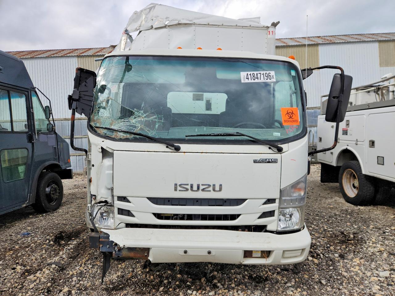 2018 ISUZU Npr Hd