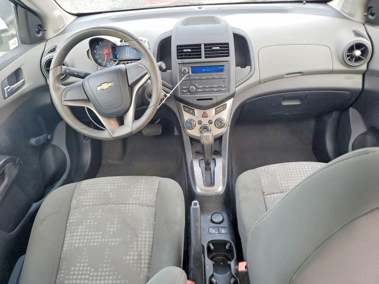 2012 CHEVROLET SONIC