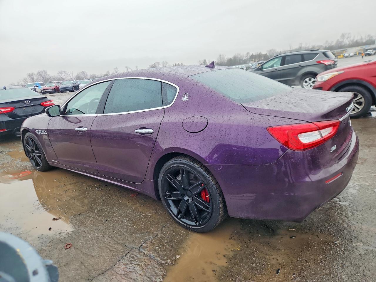 2017 MASERATI QUATTROPORTE