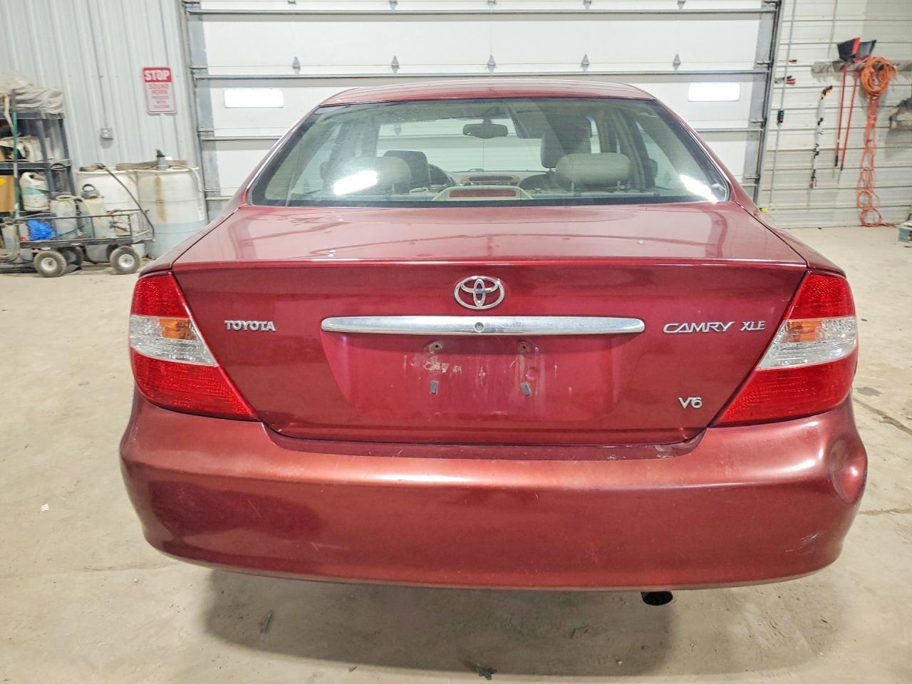 2003 TOYOTA CAMRY