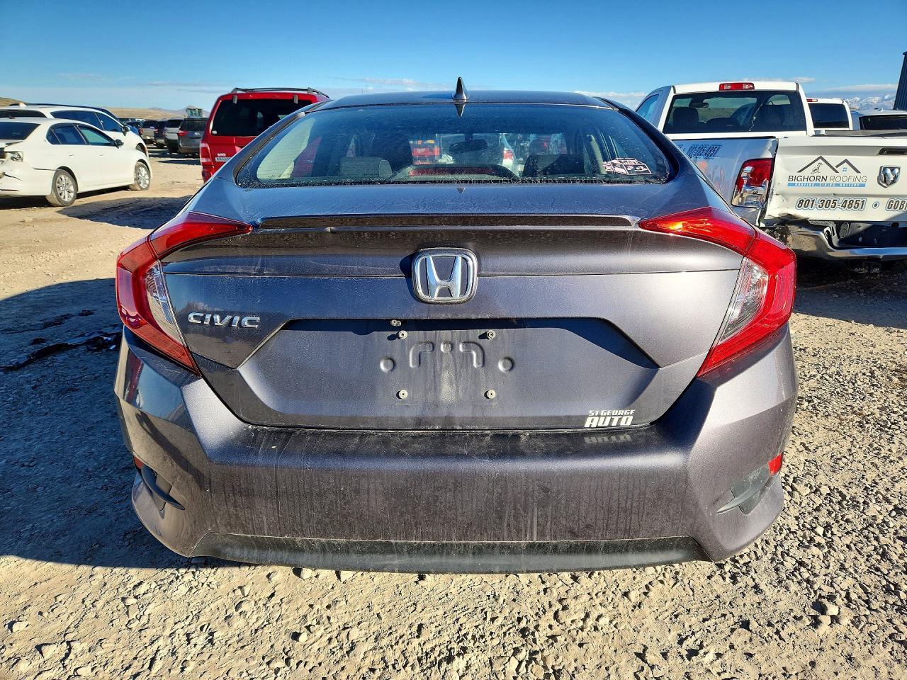 2016 HONDA CIVIC