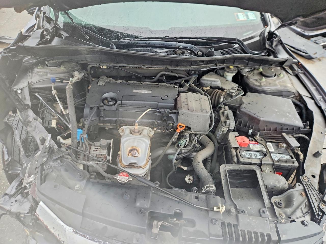 2017 HONDA ACCORD