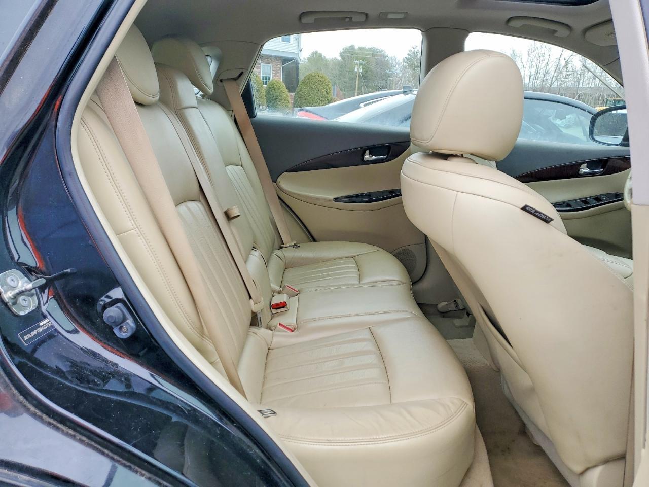 2013 INFINITI EX37