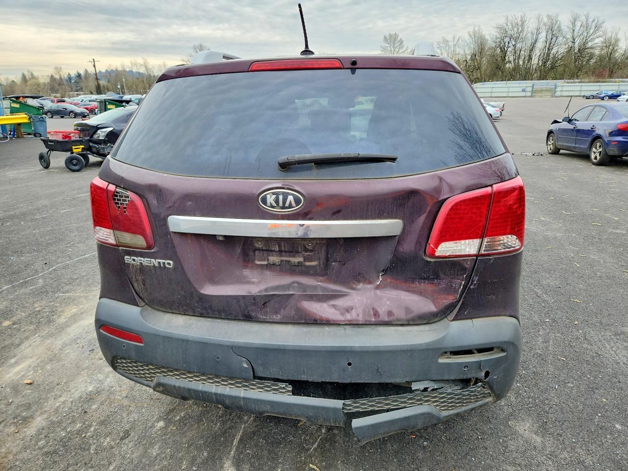 2011 KIA SORENTO