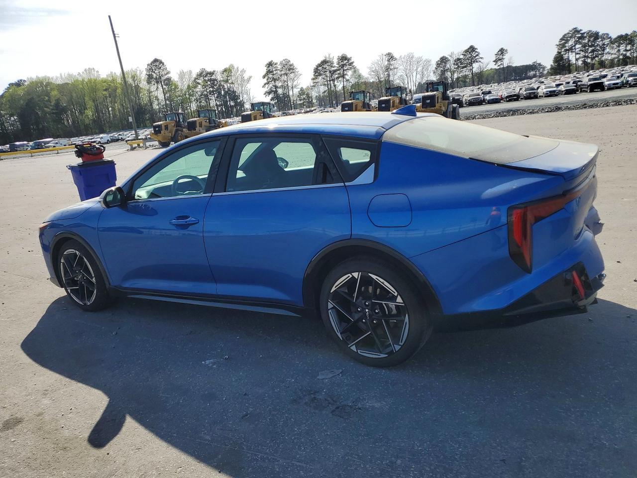 2025 KIA K4