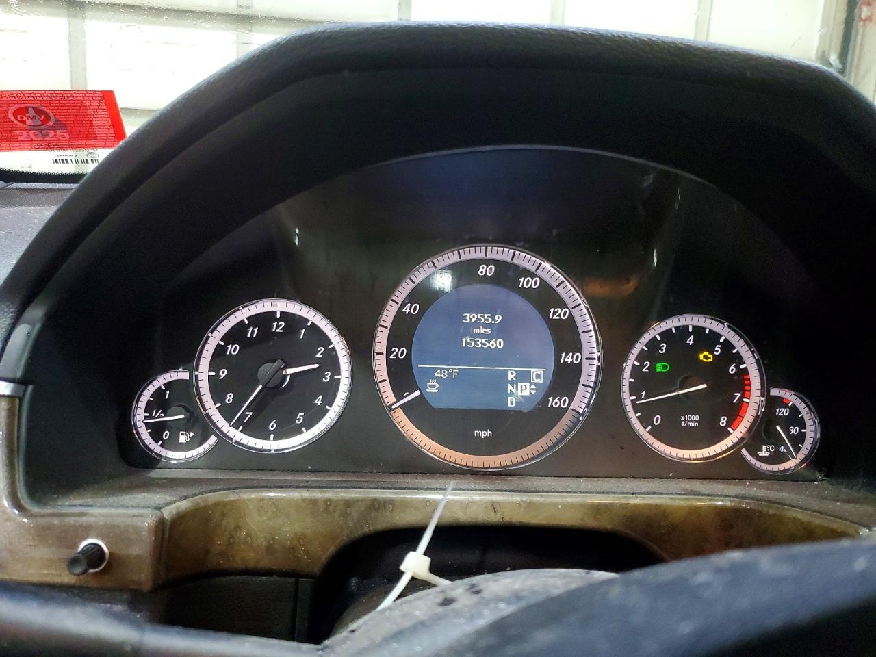 2011 MERCEDES-BENZ E-Class
