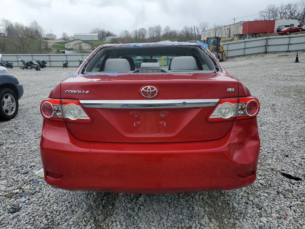2013 TOYOTA COROLLA