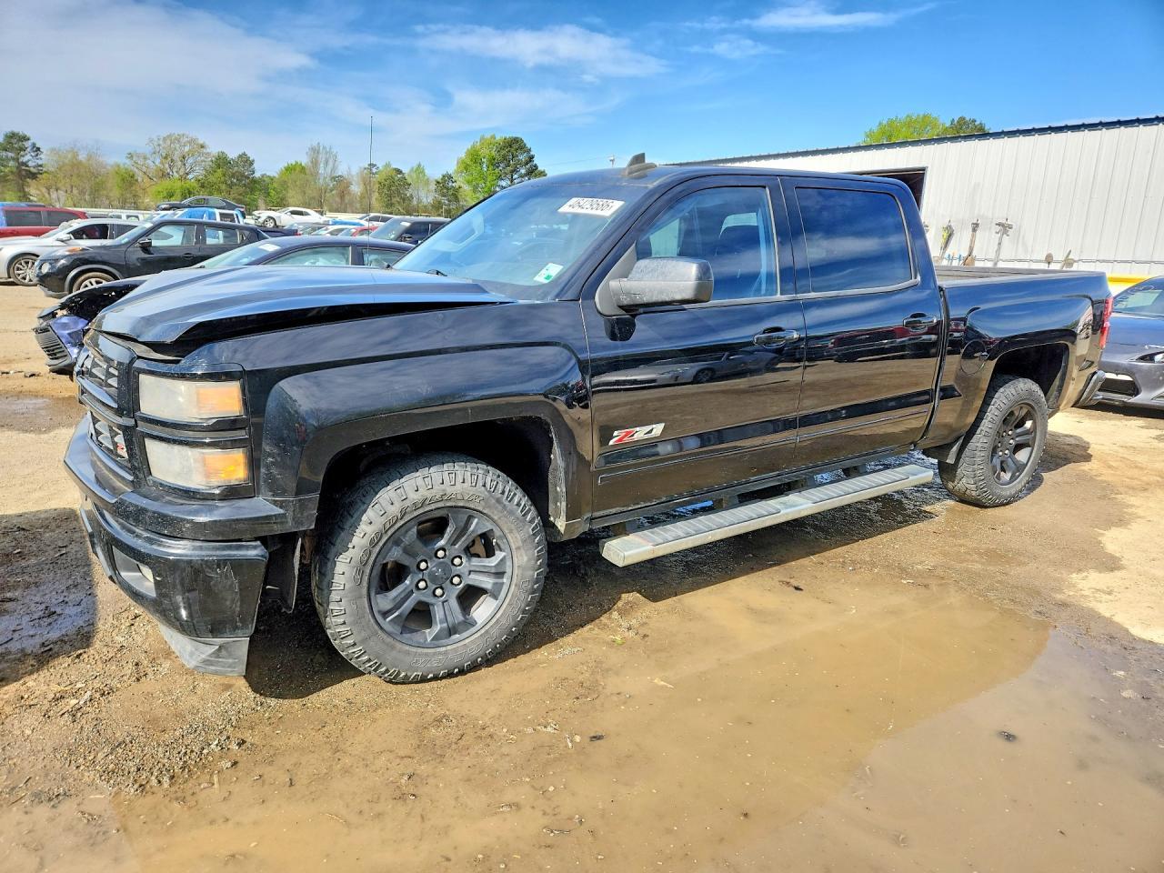 2015 CHEVROLET Silverado