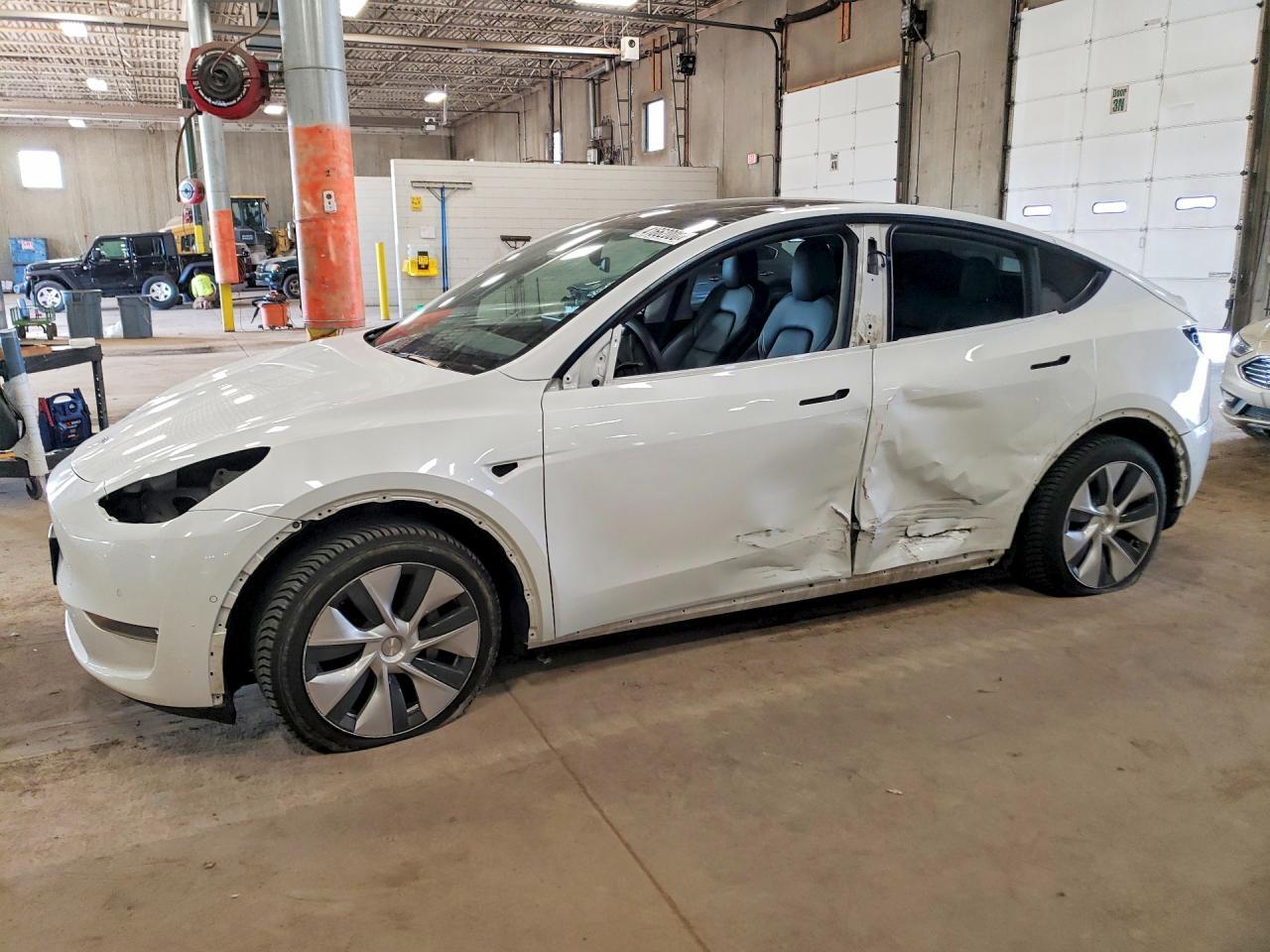 2020 TESLA MODEL Y