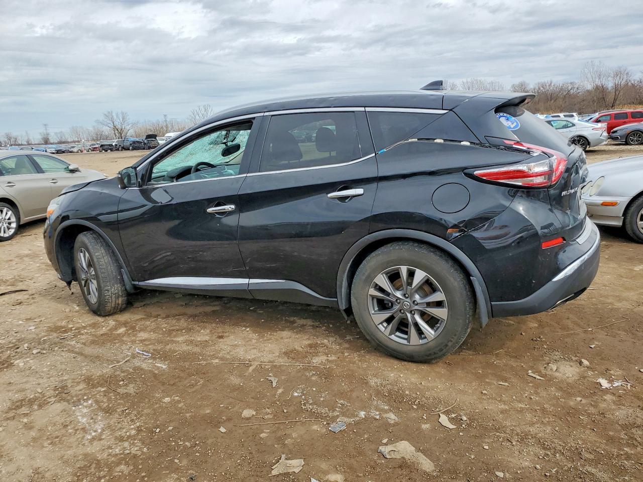 2017 NISSAN MURANO