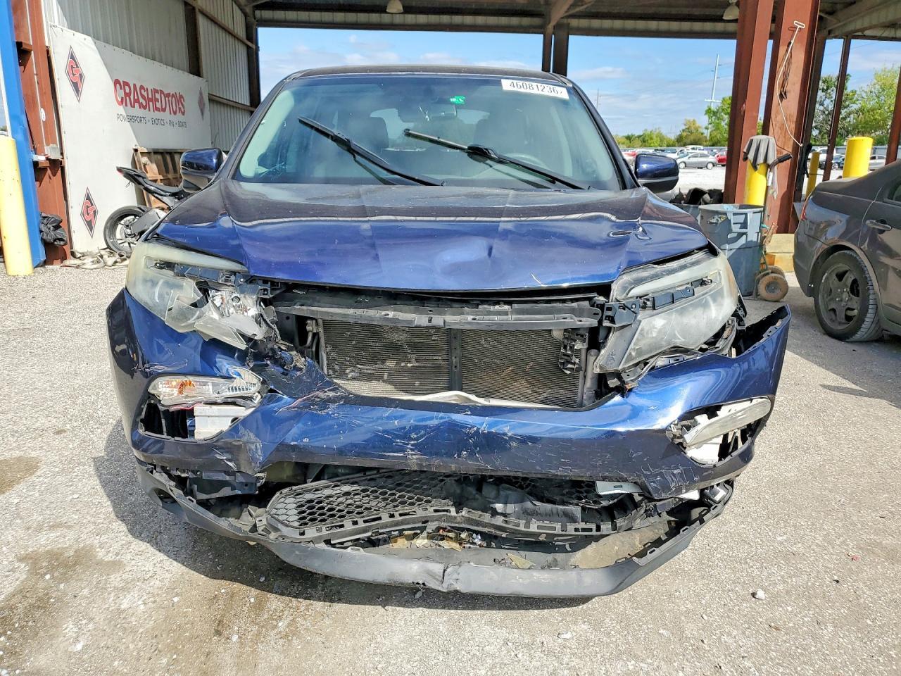 2016 HONDA PILOT