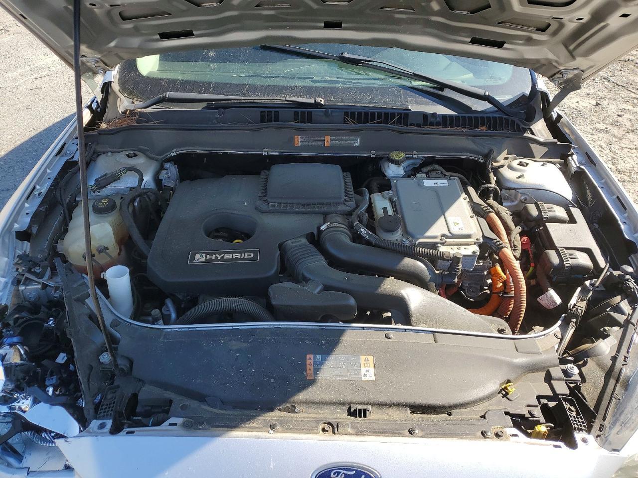 2019 FORD FUSION