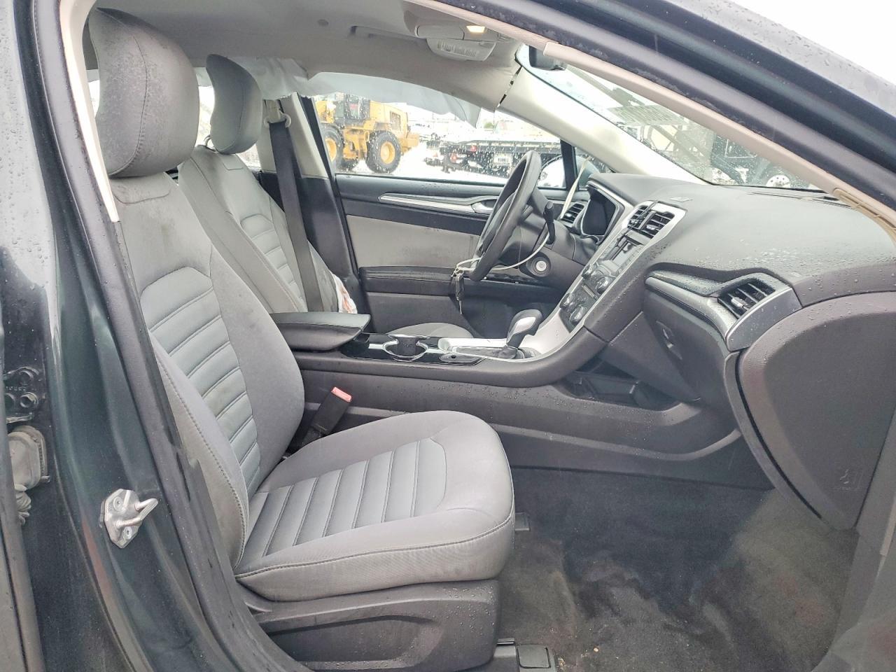 2015 FORD FUSION