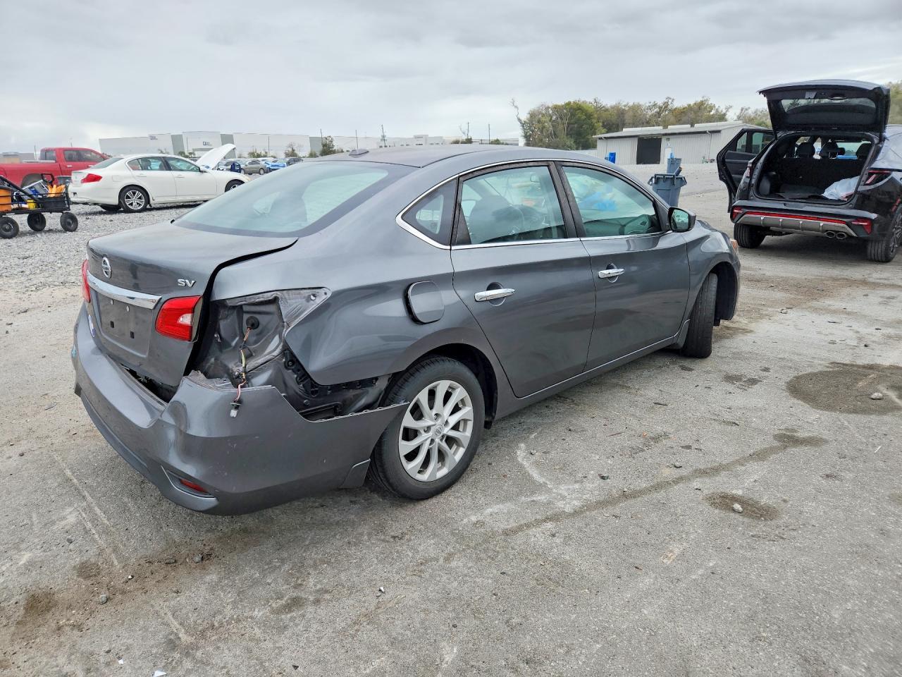 2018 NISSAN SENTRA