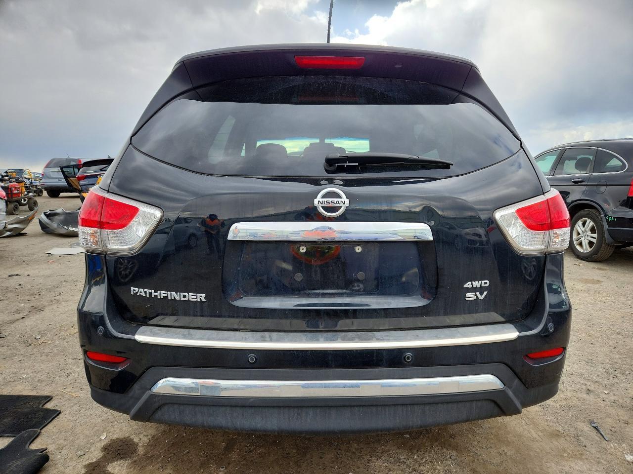 2016 NISSAN PATHFINDER