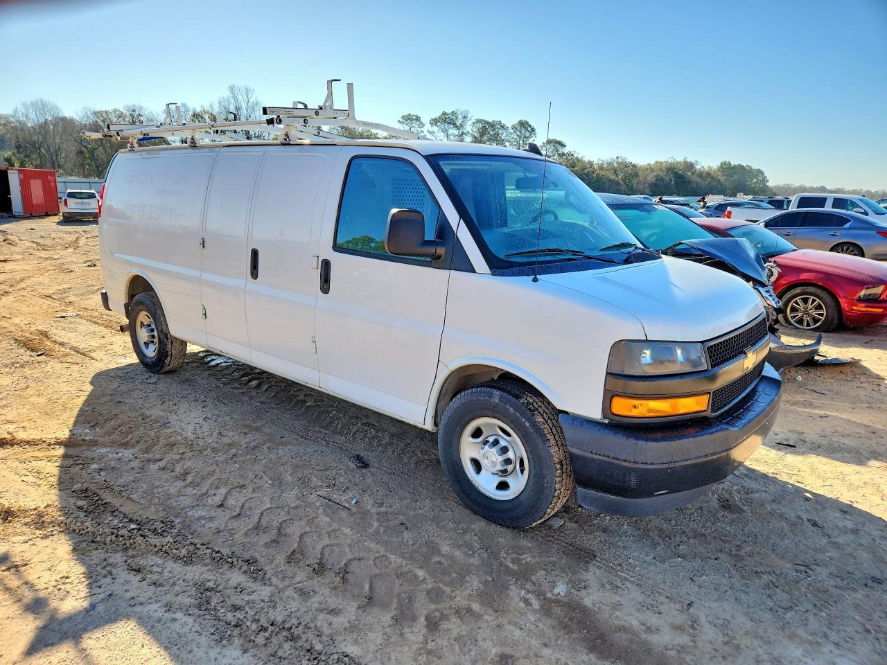 2018 CHEVROLET EXPRESS 2500