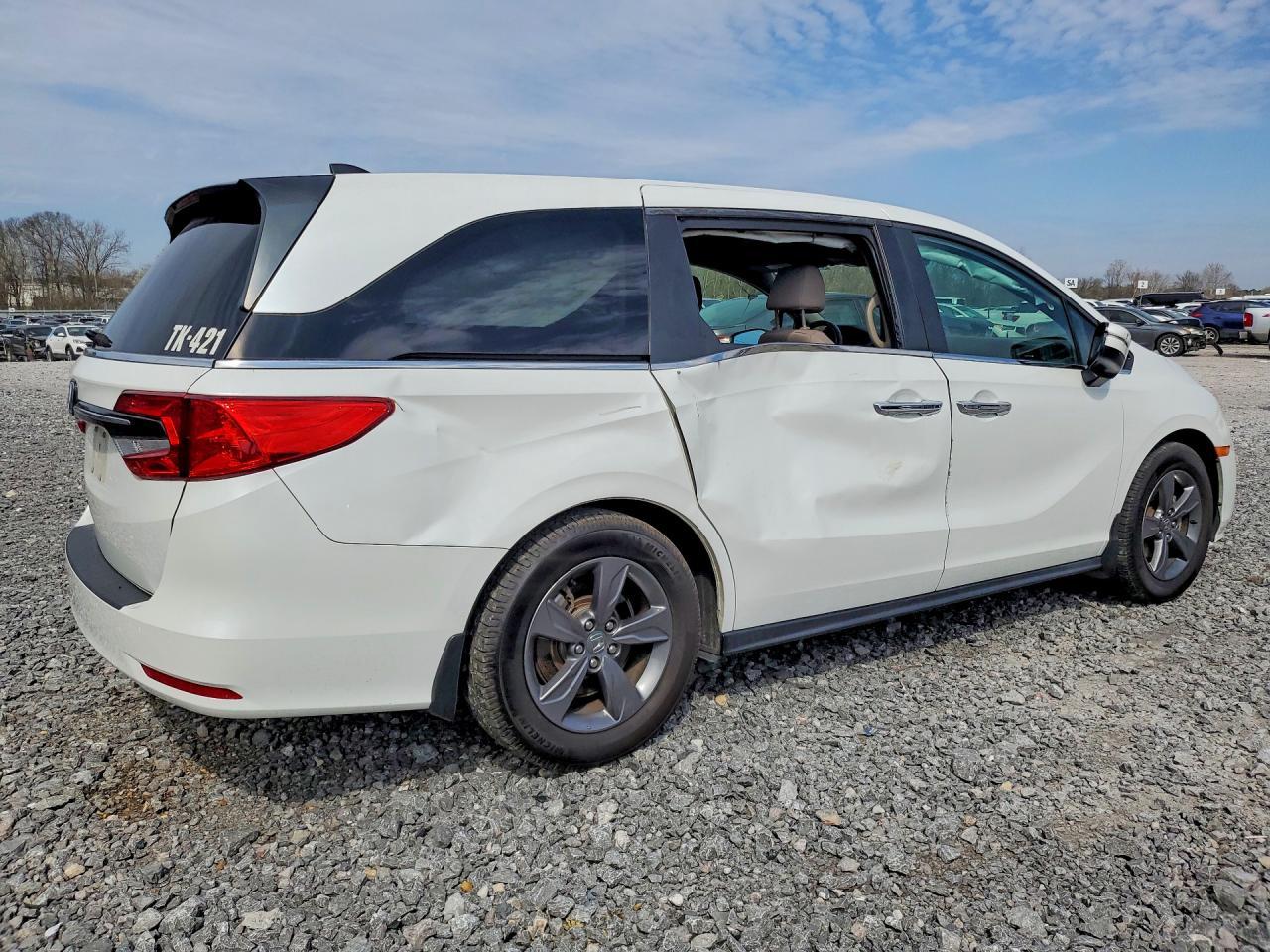 2022 HONDA ODYSSEY