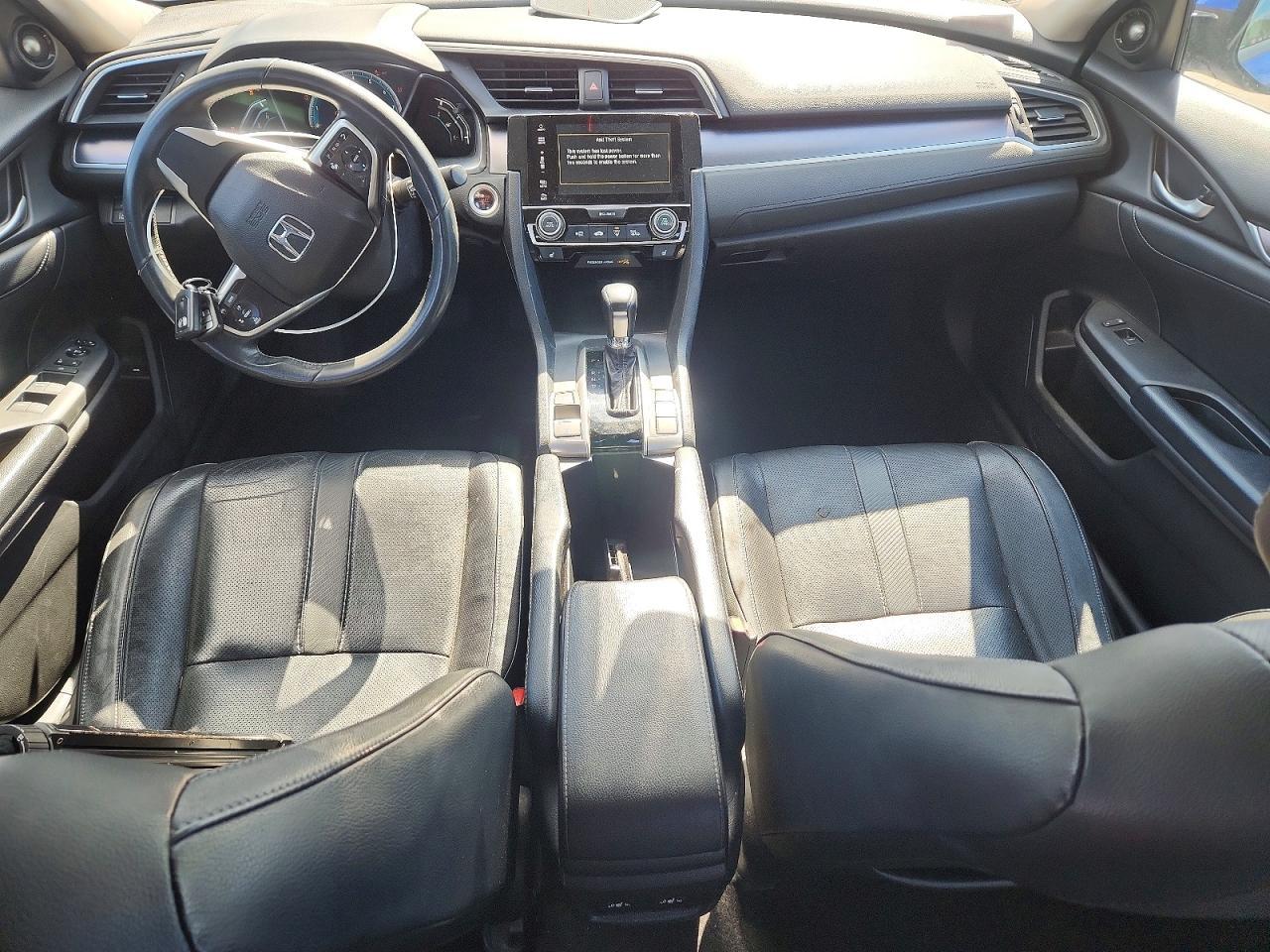 2016 HONDA CIVIC
