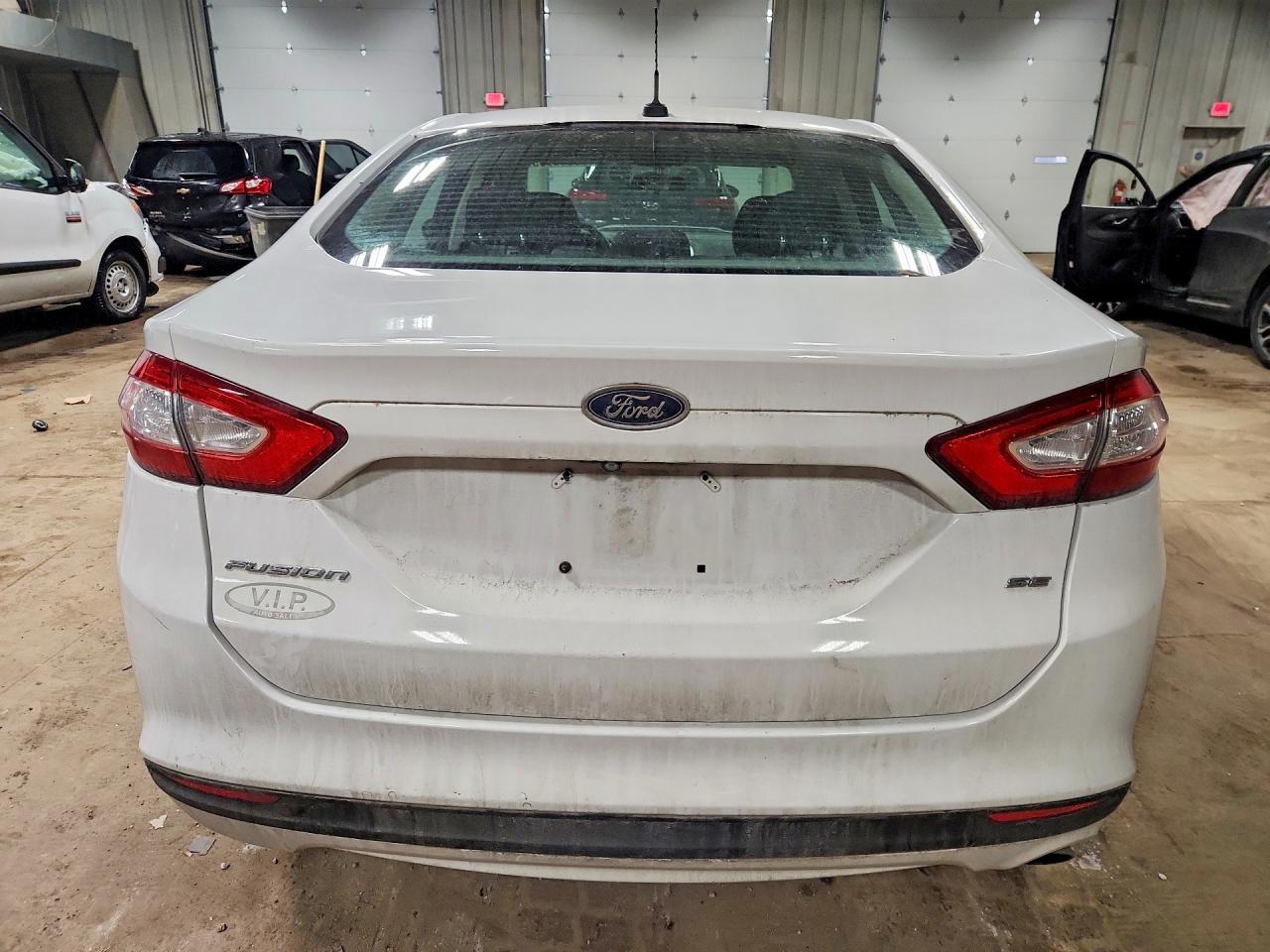 2015 FORD FUSION