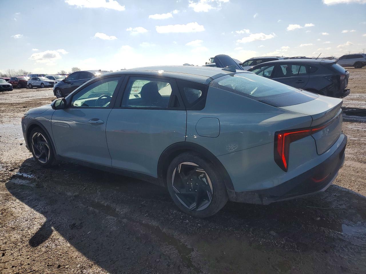 2025 KIA K4