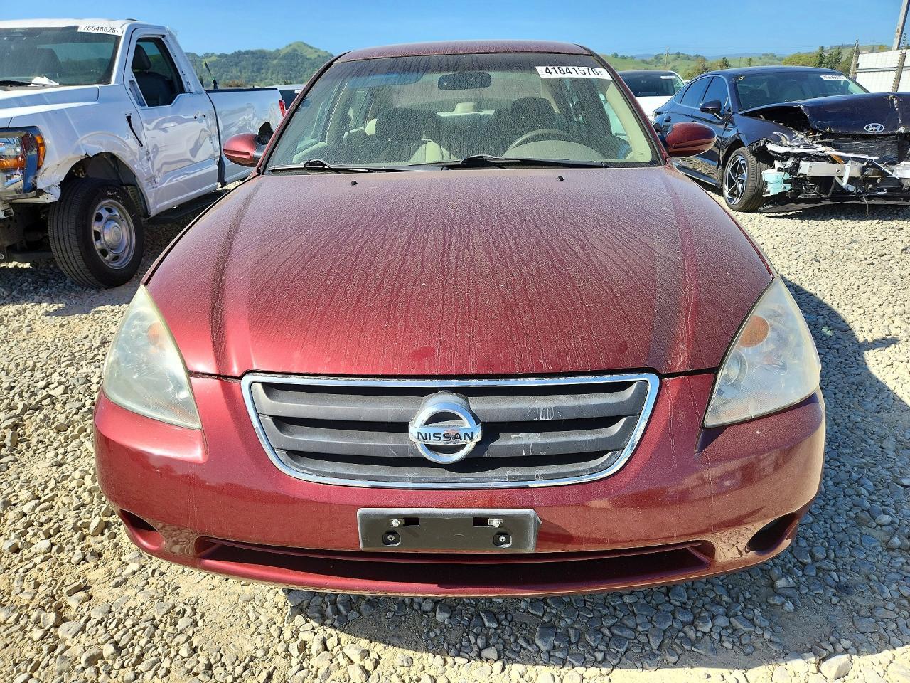2002 NISSAN ALTIMA