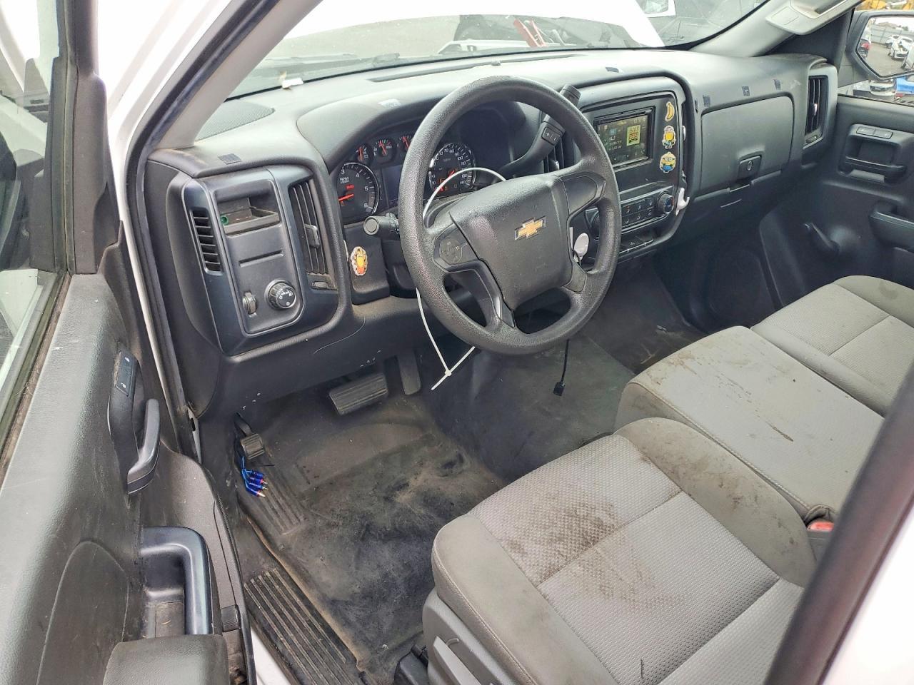 2017 CHEVROLET SILVERADO 1500