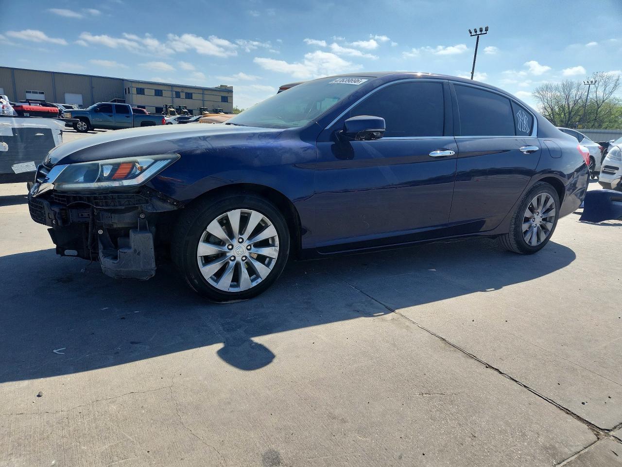 2014 HONDA ACCORD
