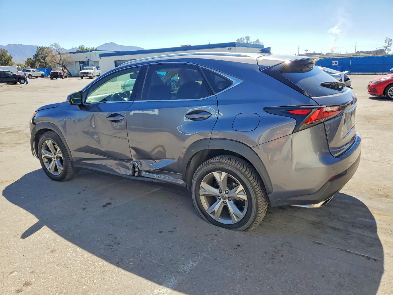 2017 LEXUS NX 200T