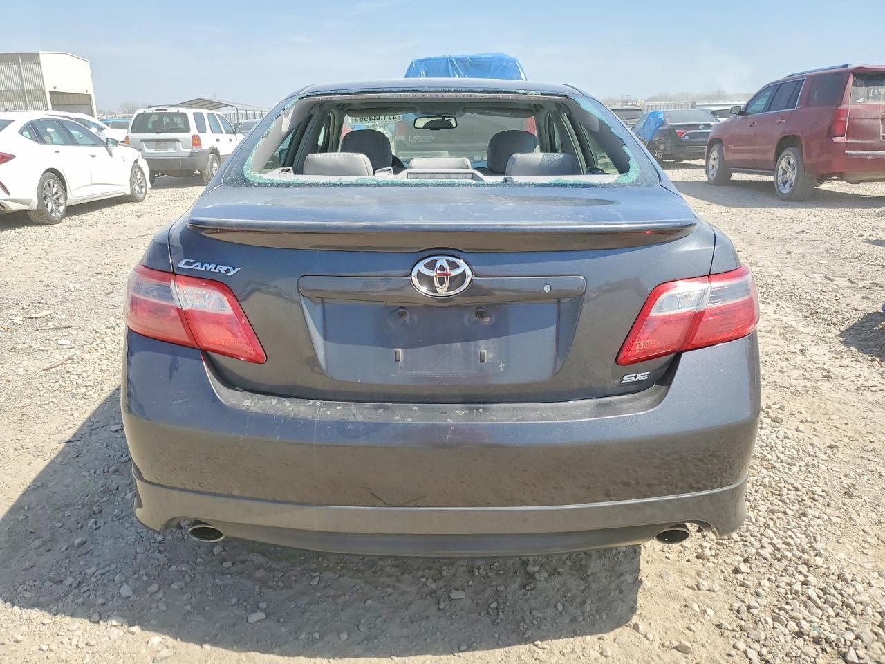 2007 TOYOTA CAMRY