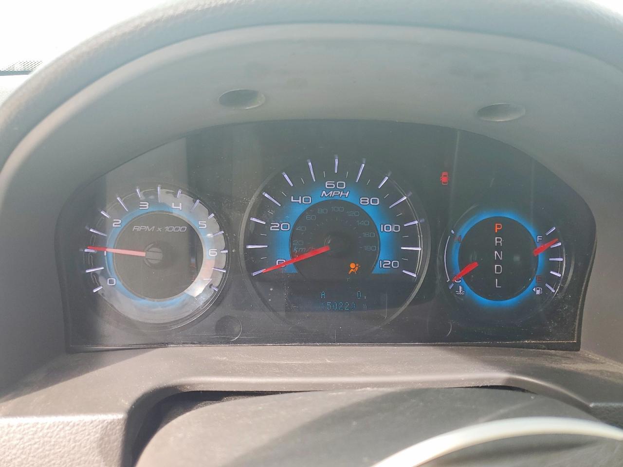 2011 FORD FUSION