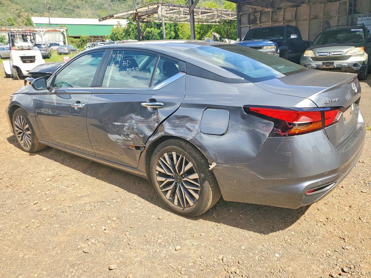 2025 NISSAN ALTIMA