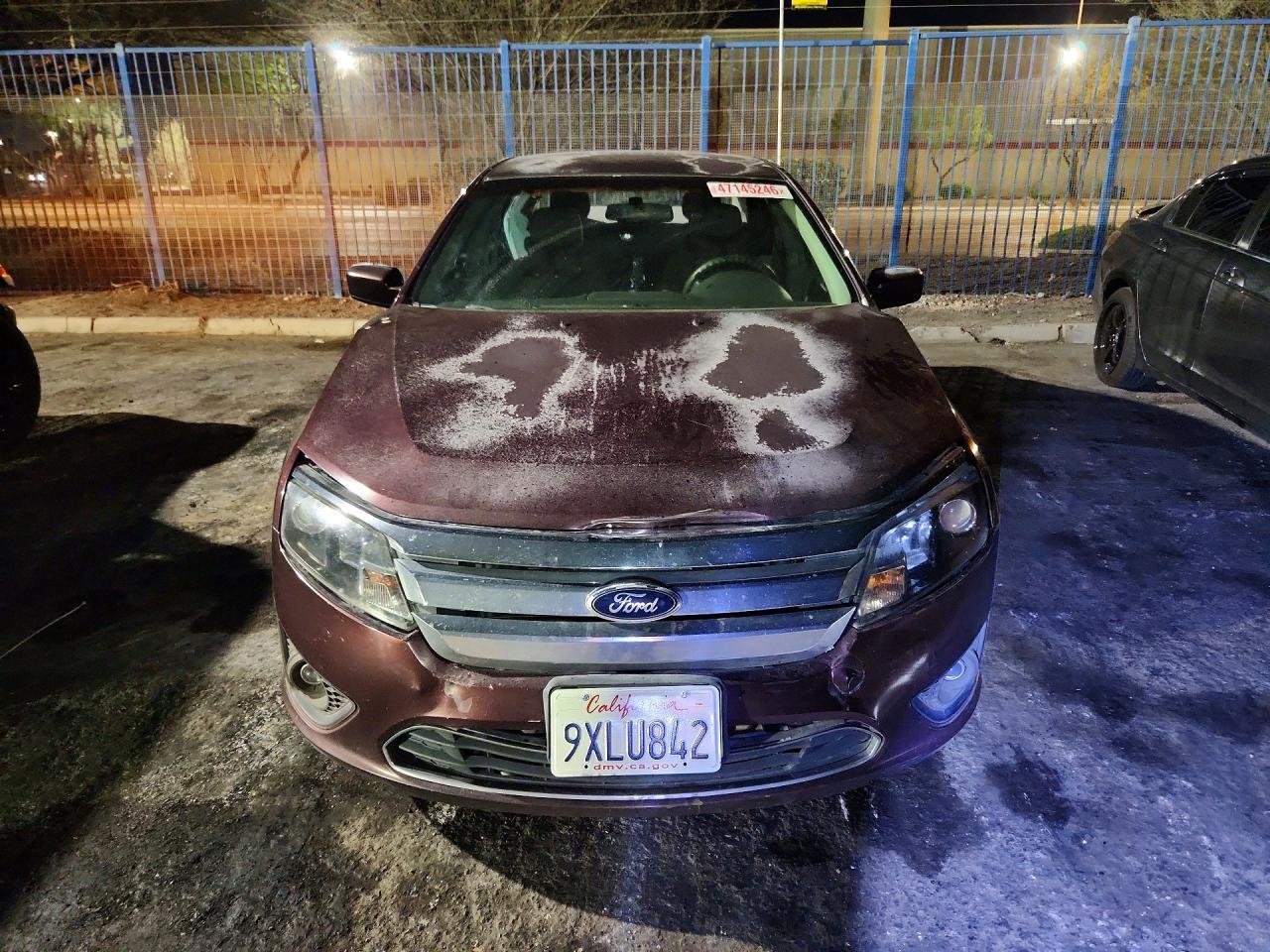 2011 FORD FUSION