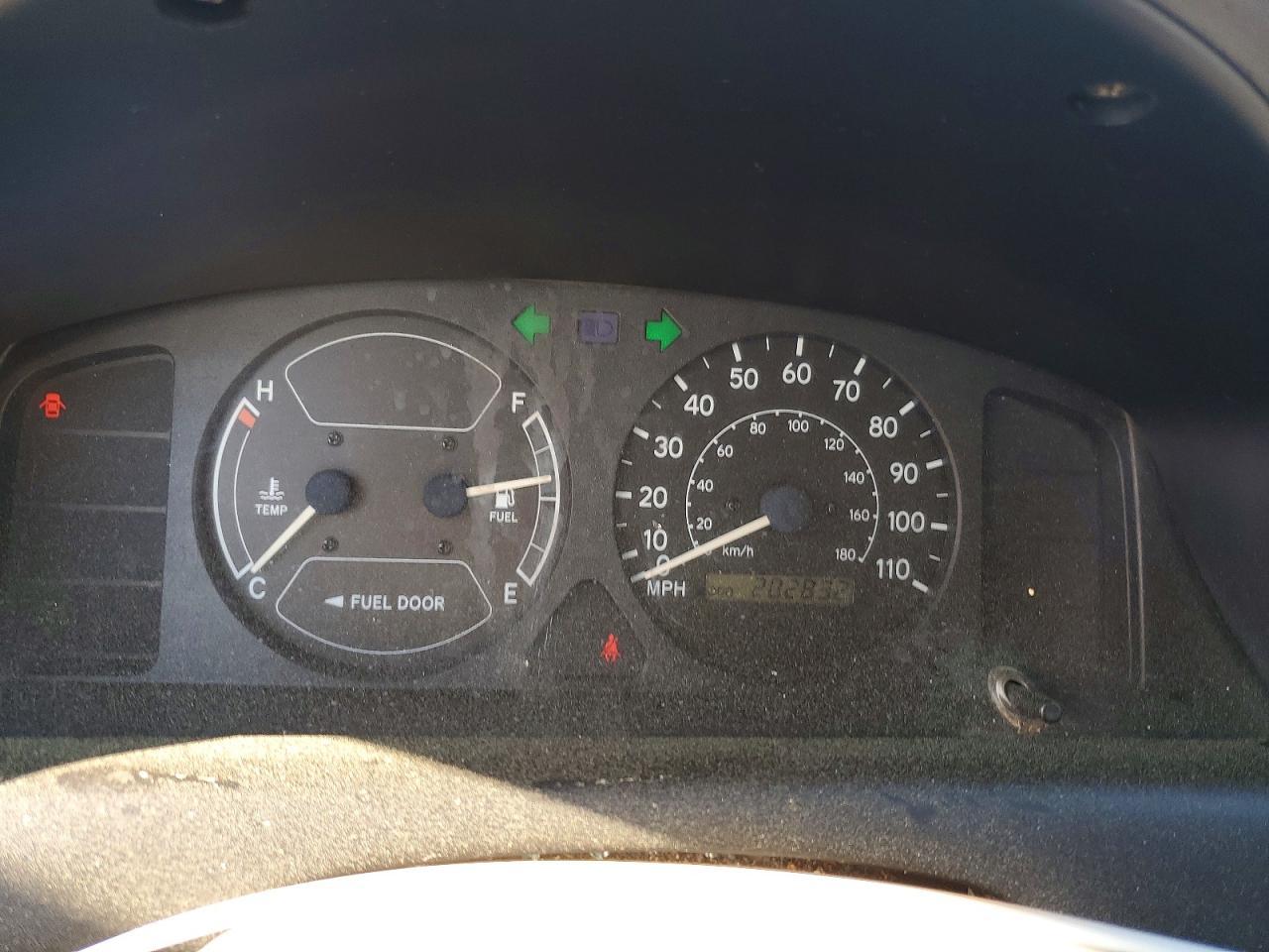 2000 TOYOTA COROLLA