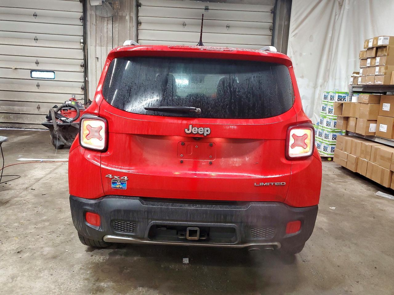 2017 JEEP Renegade