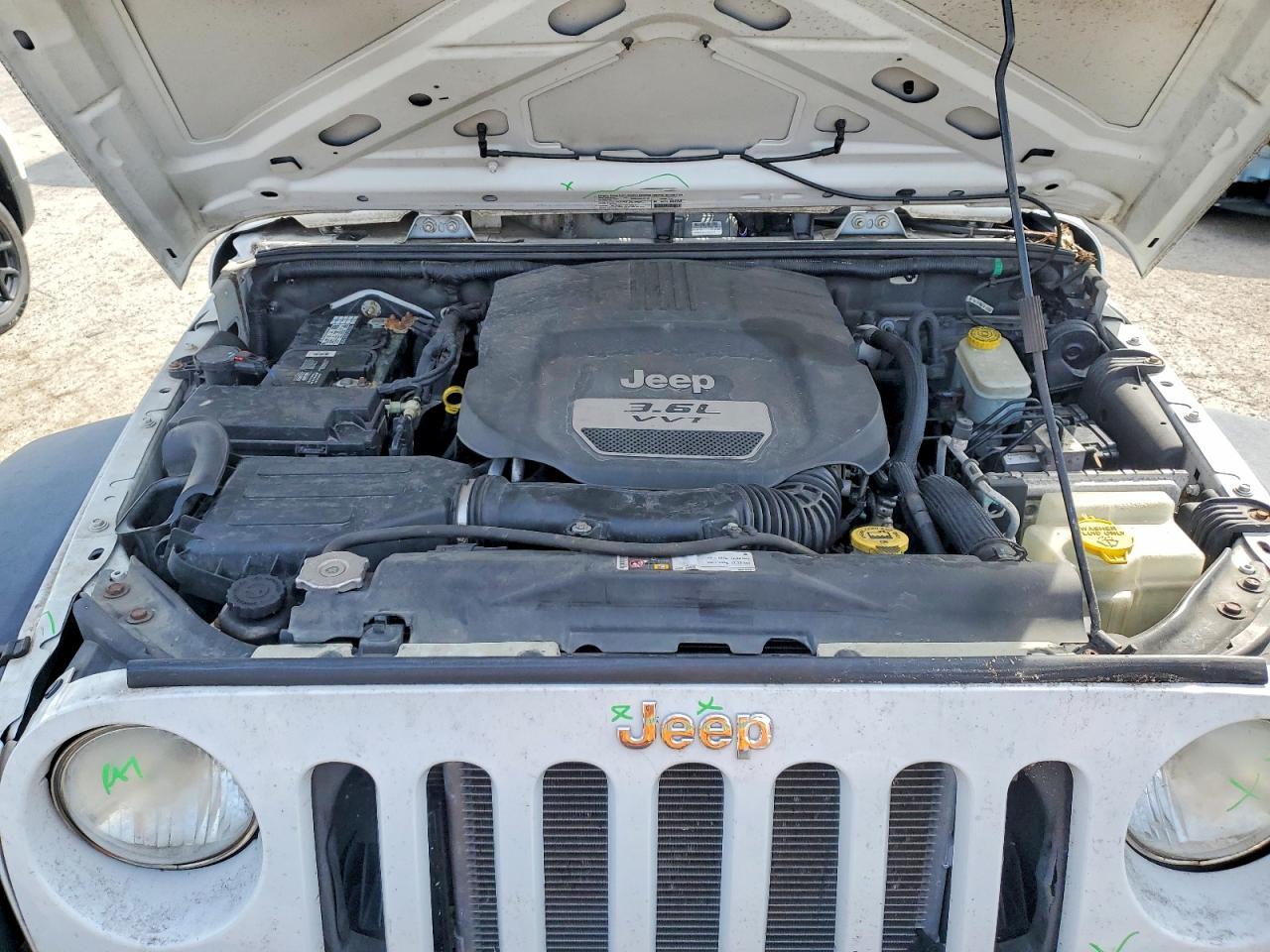 2013 JEEP WRANGLER