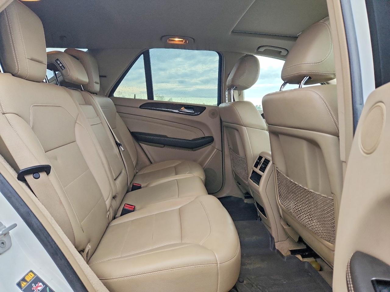 2015 MERCEDES-BENZ ML-Class