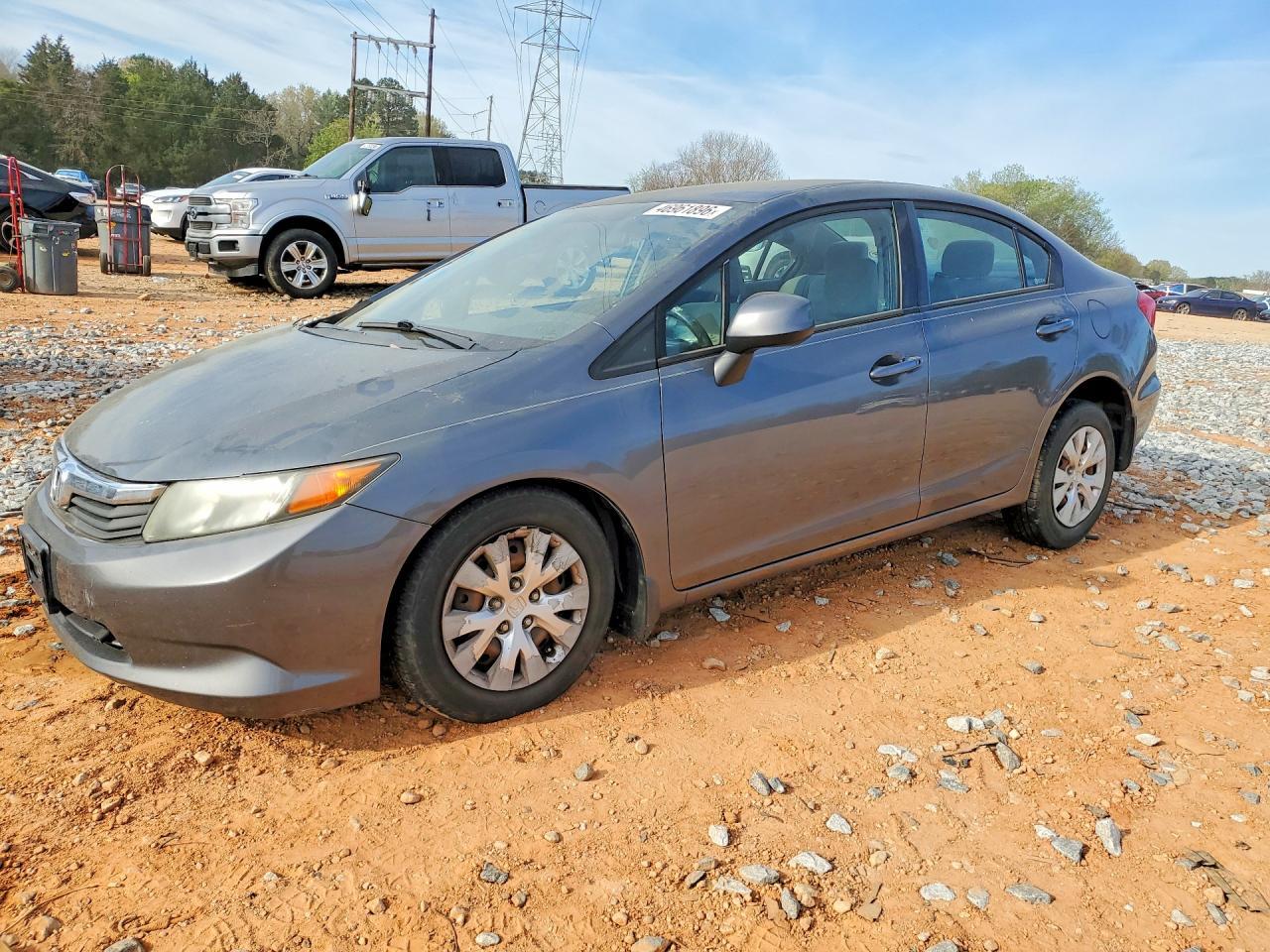 2012 HONDA CIVIC