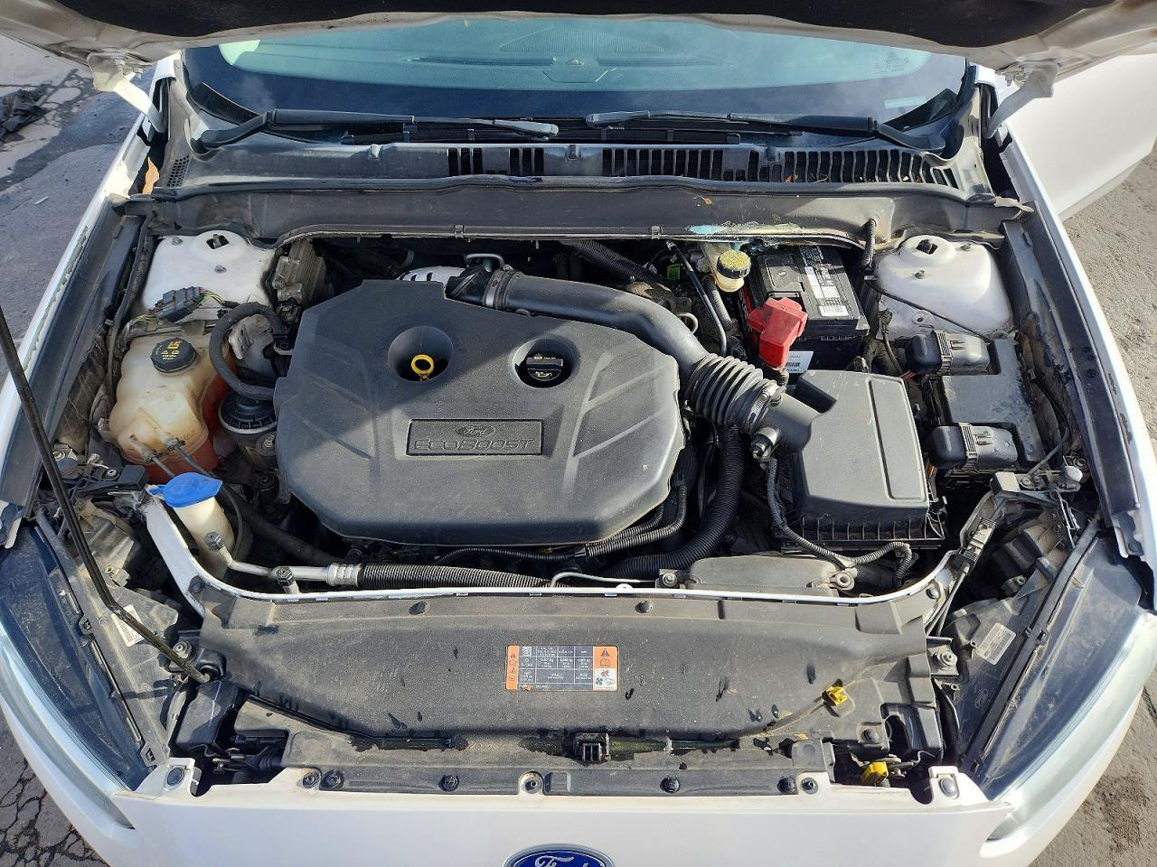 2014 FORD FUSION