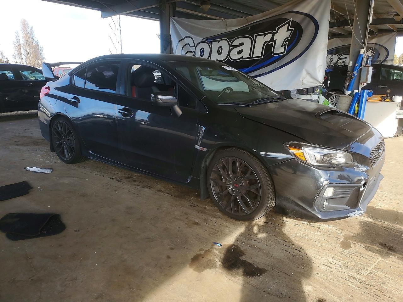2017 SUBARU WRX
